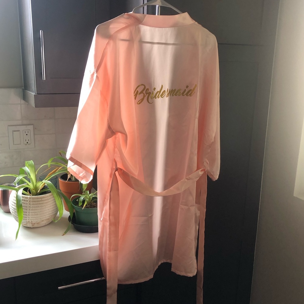 Bridesmaid Robe